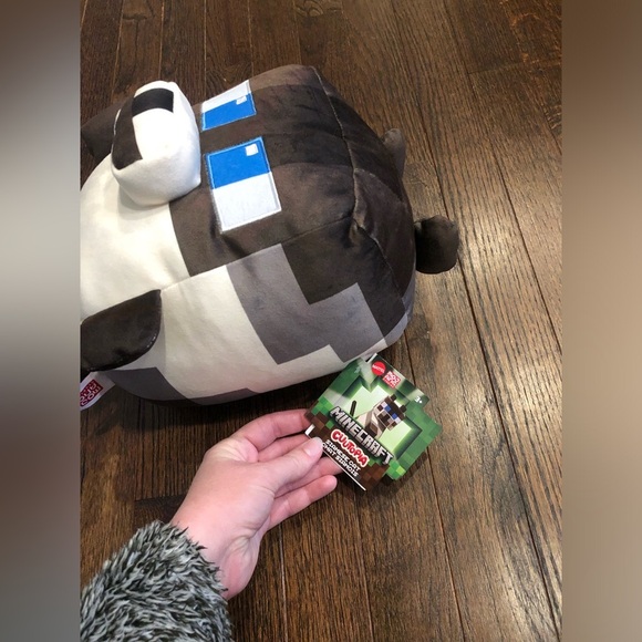 Minecraft Cuutopia by Mattel Siamese Cat Large Plush - BRAND NEW W/TAGS! - Picture 3 of 9